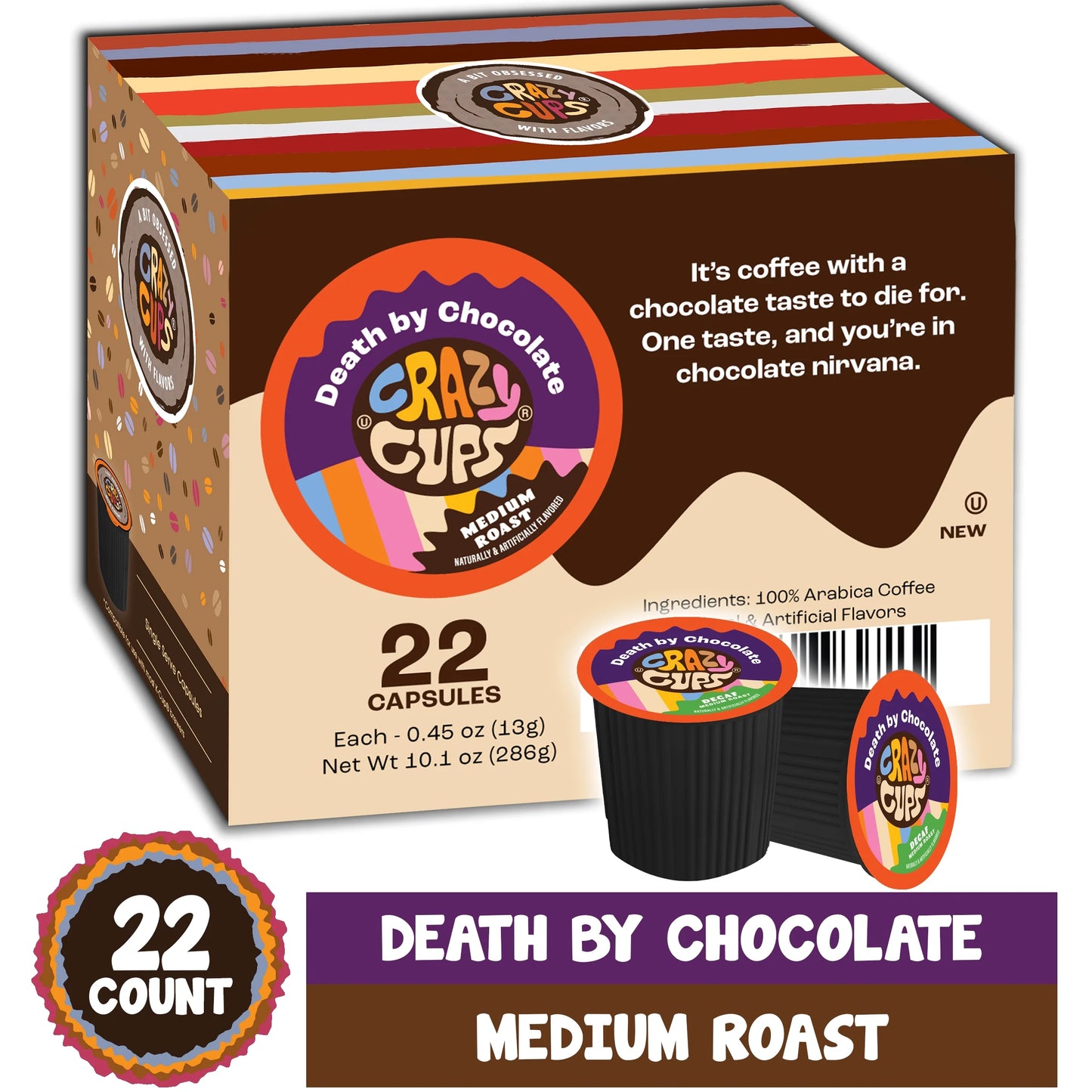 Death by Chocolate Flavored Coffee by