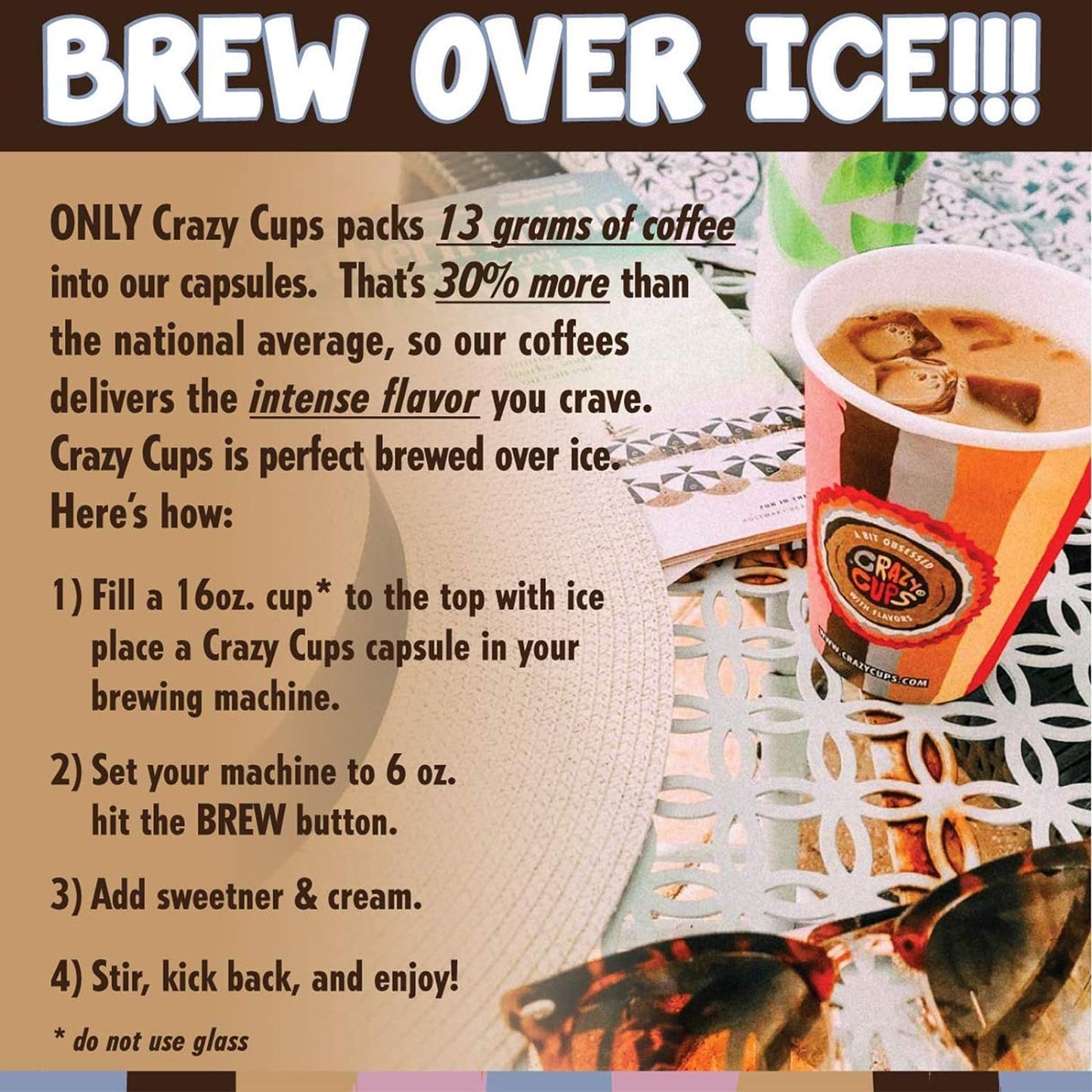 Flavored Coffee Pods, French Vanilla Twist, French Vanilla K Cups, Single Serve Coffee for Keurig K Cups Machines, Hot or Iced Coffee, Medium Roast Coffee in Recyclable Pods, 22 Count (Pack of 1)